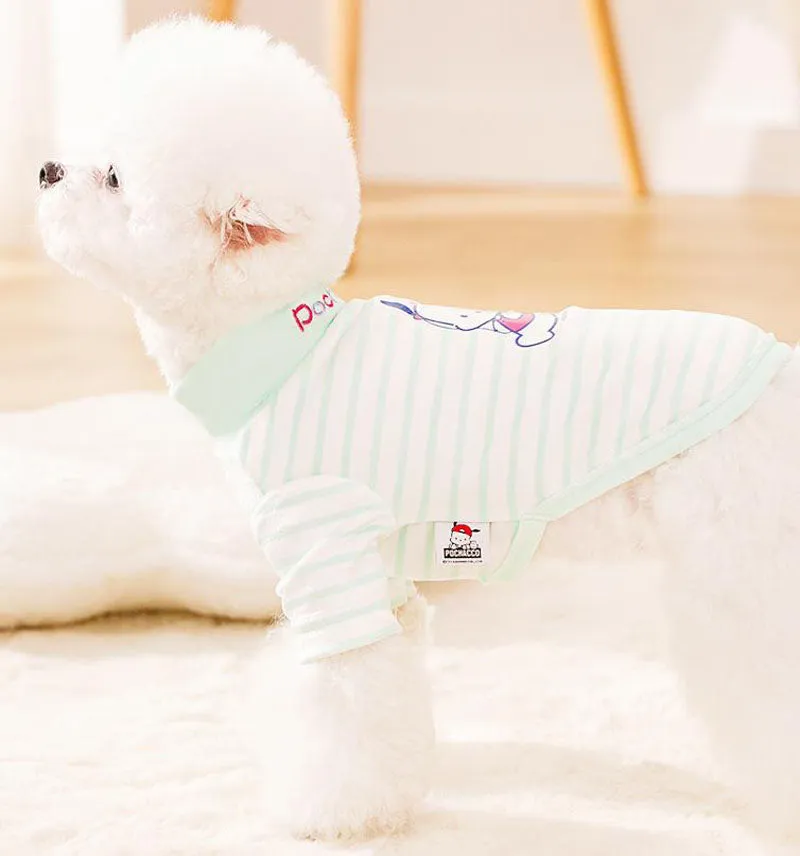 Spring and Autumn Puppy Dog Cat Sweater Two Feet Pet Clothes Bottoming Shirt