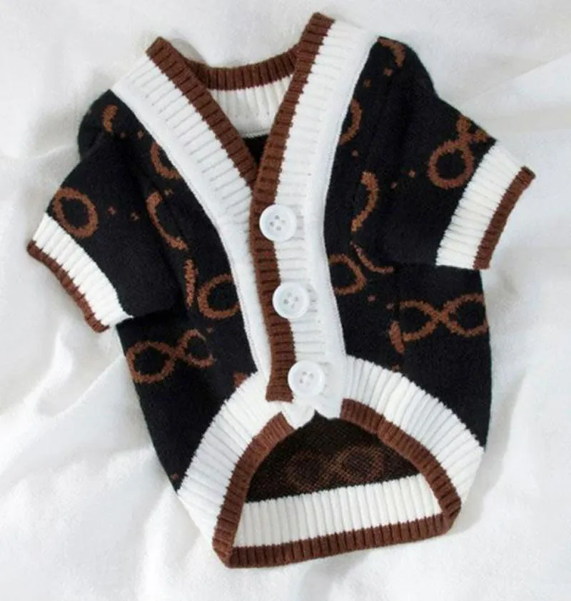 Spring and Autumn Puppy Dog Cat Sweater Two Feet Pet Clothes Bottoming Shirt