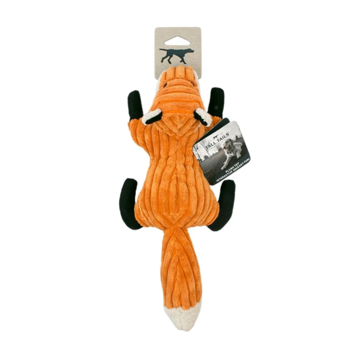 Tall Tails Dog Toy Plush Fox