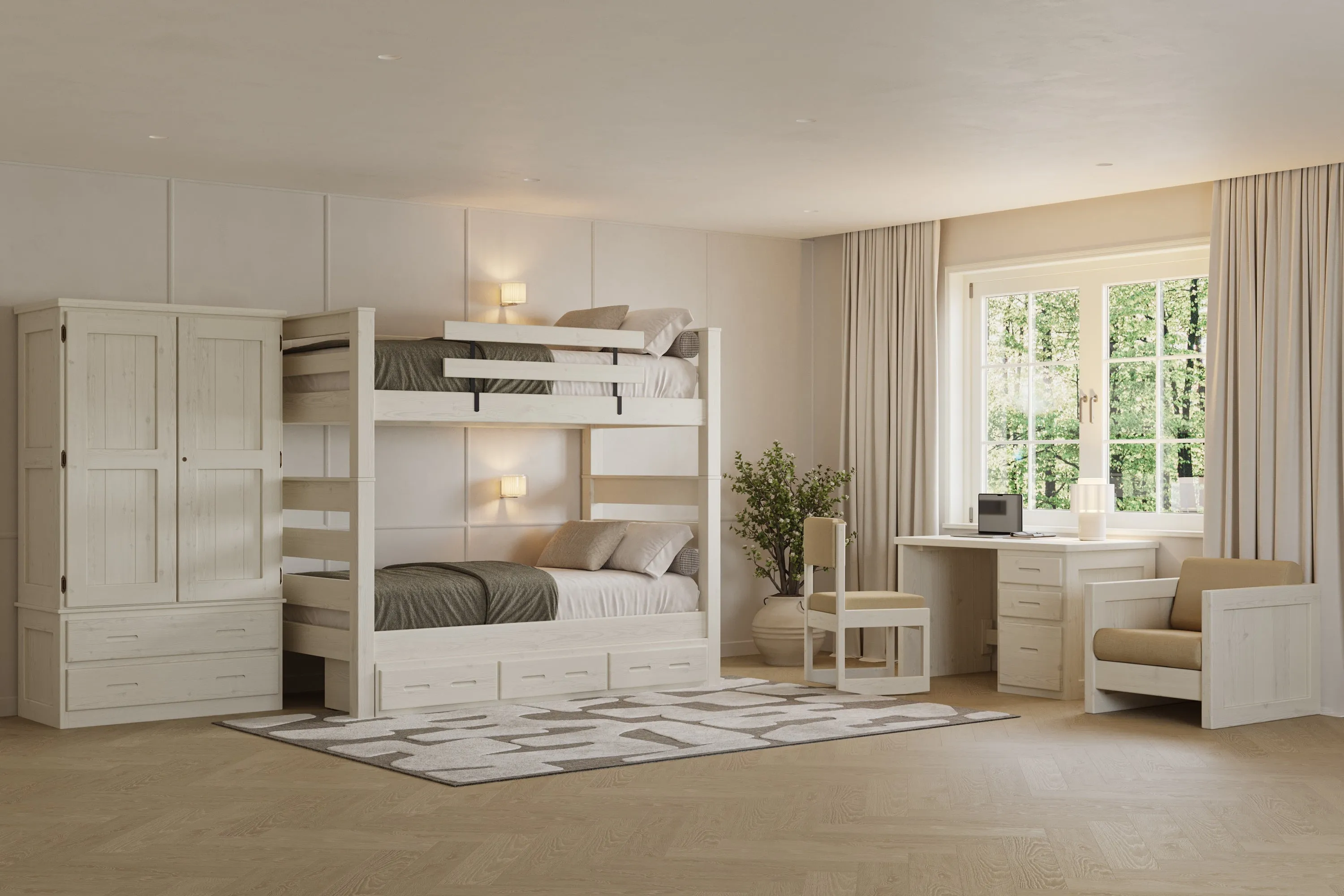 TimberFrame Bunk Beds