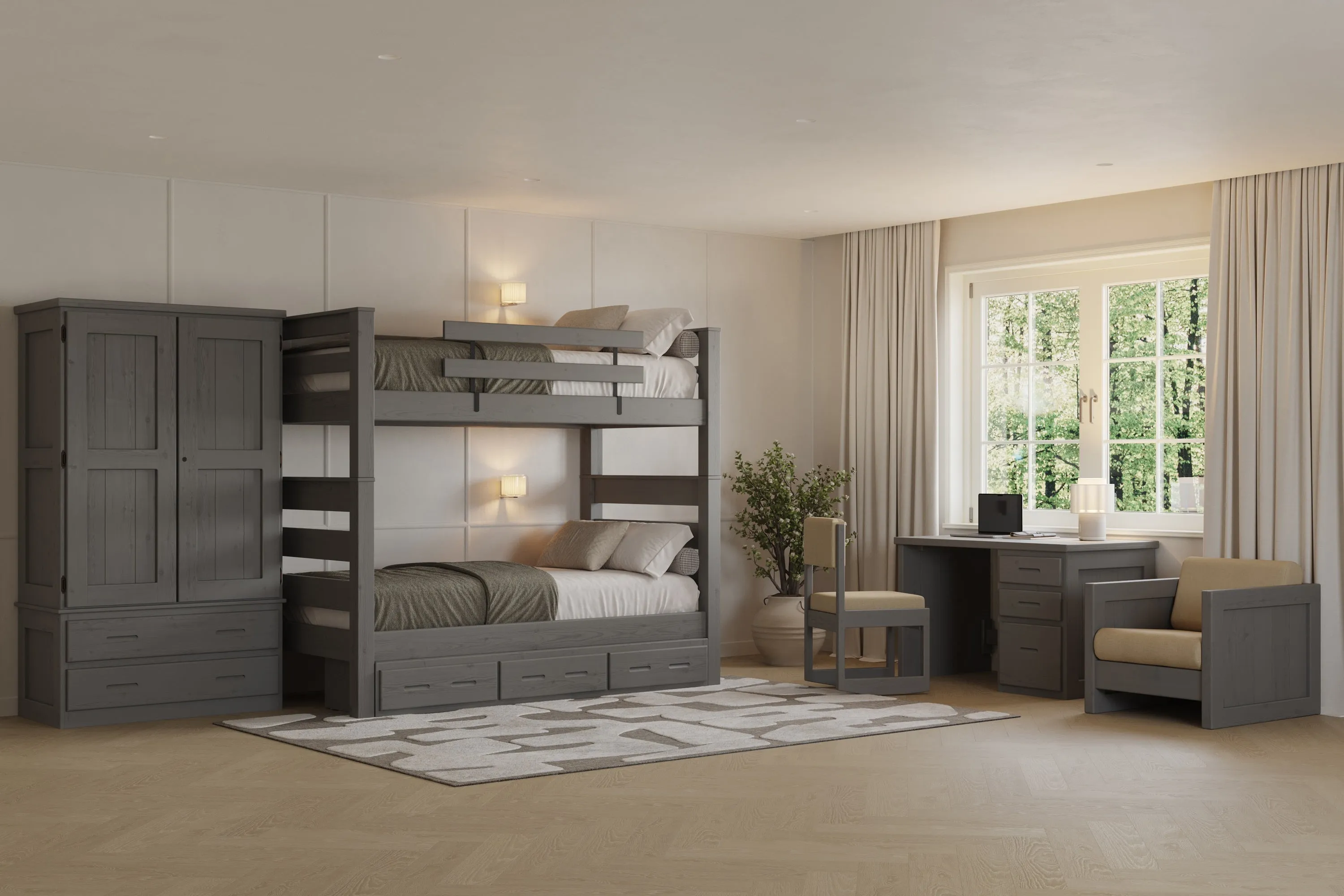 TimberFrame Bunk Beds