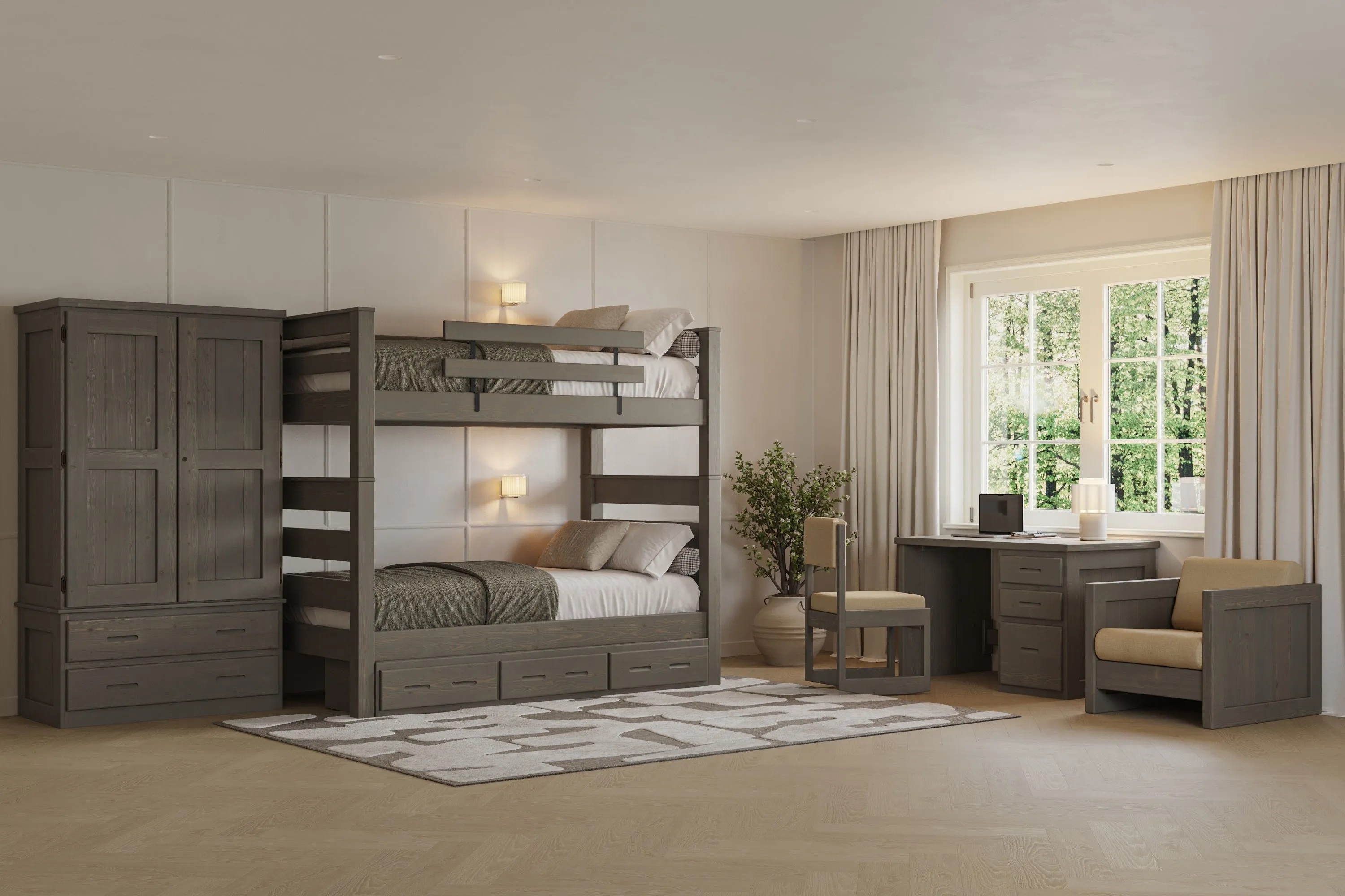 TimberFrame Bunk Beds