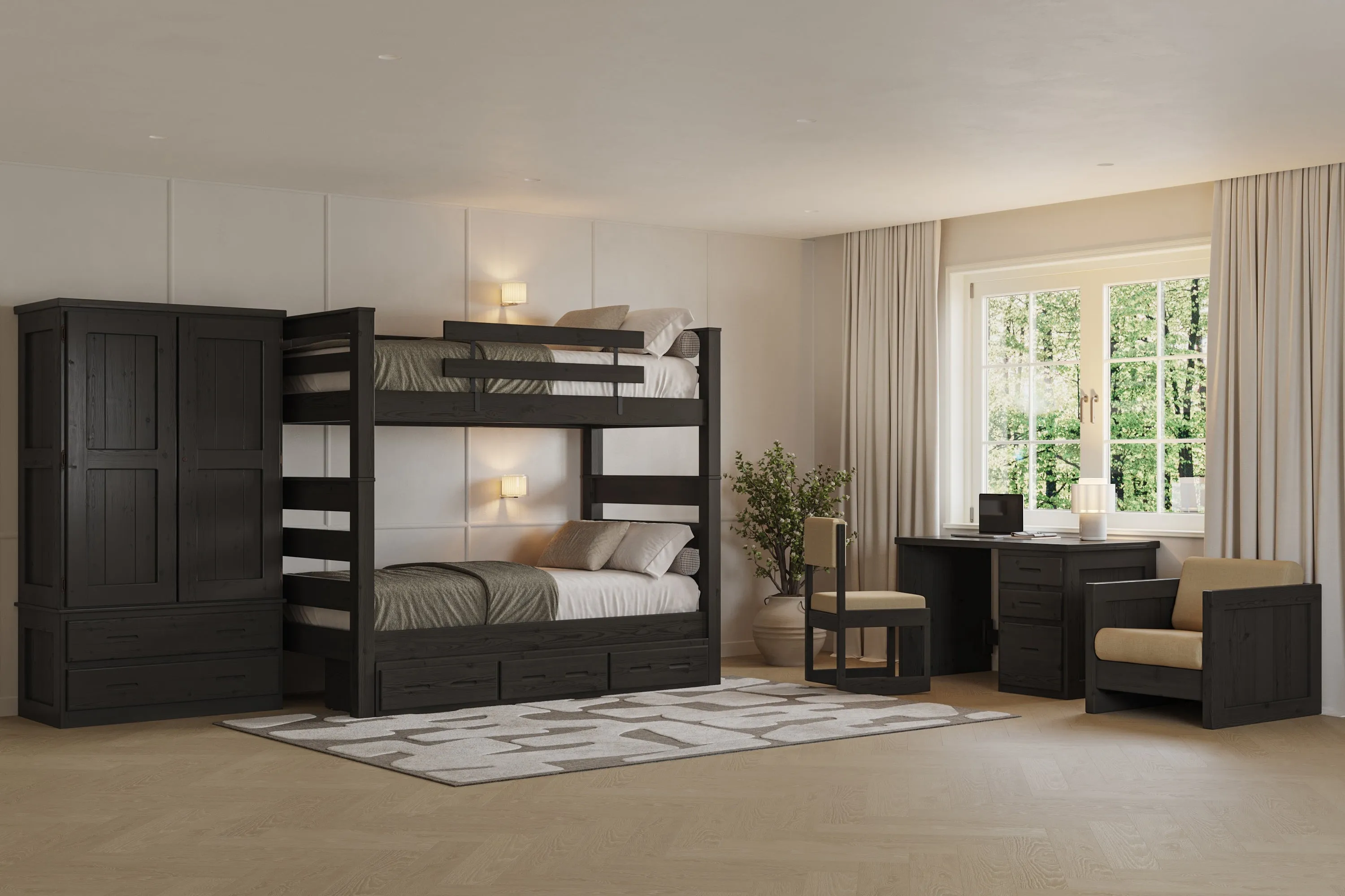 TimberFrame Bunk Beds