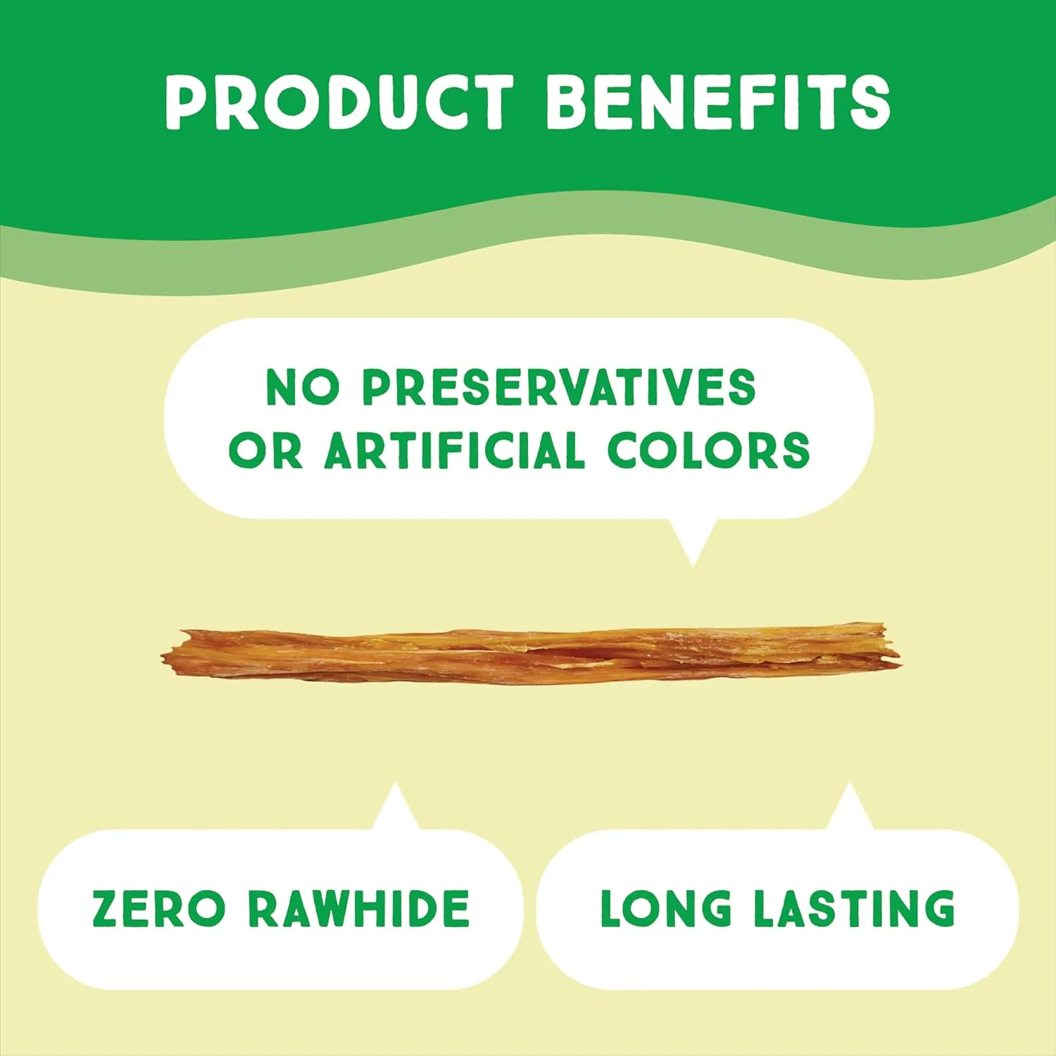 Ultra Chewy Turkey Tendon Sticks for Dogs - Premium All-Natural, Hypoallergenic, Long-Lasting Dog Chew Treat, Easy to Digest, Ingredient Sourced from USA (2 Lbs Pack)