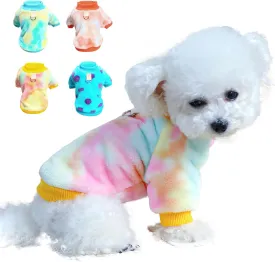 Ultra Soft & Warm Puppy & Cat Sweater - Dog & Cat Coat for Winter - Yellow, Small Size