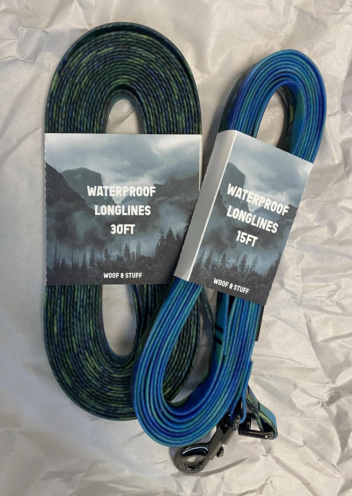 Woof & Stuff West Coast Waterproof Longline