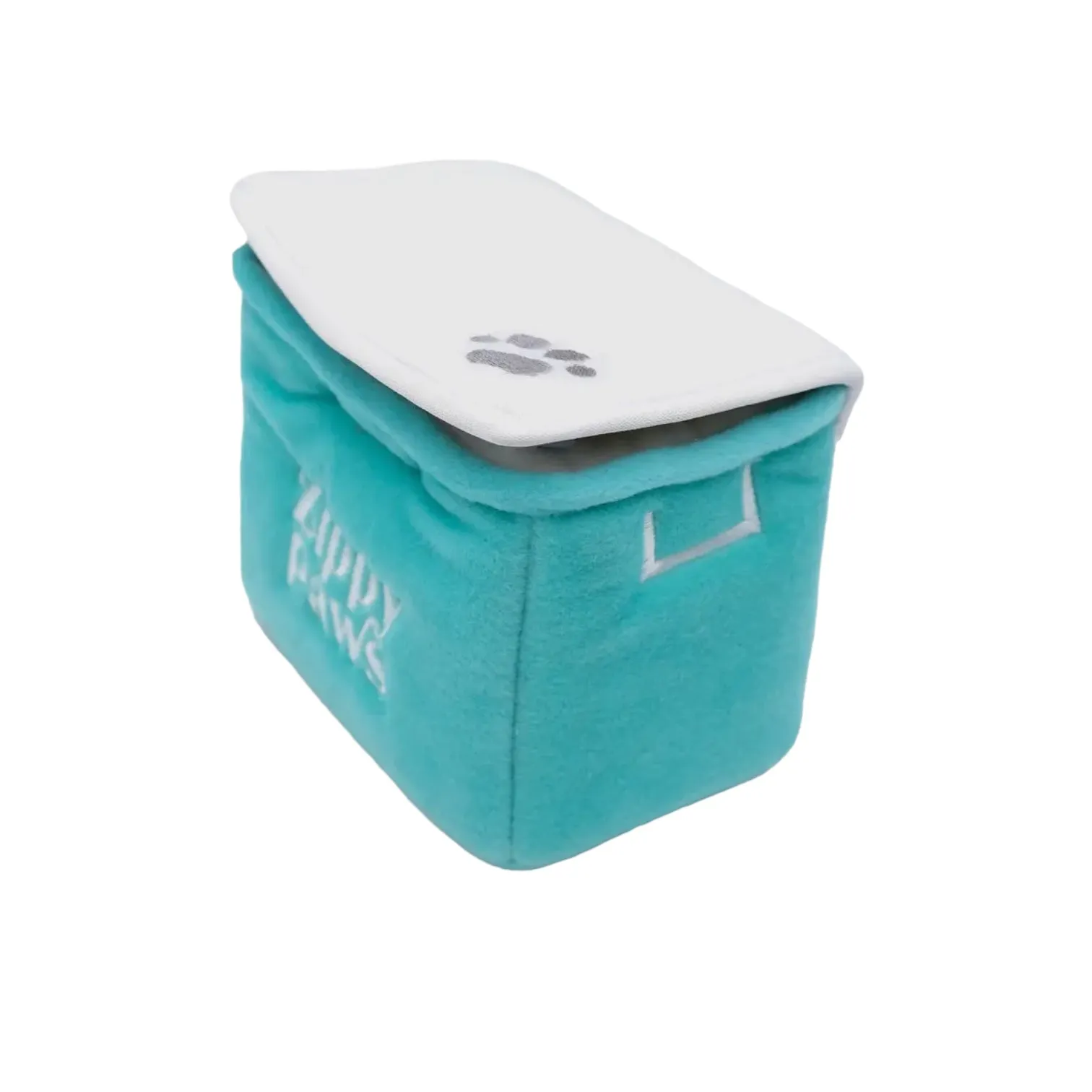 ZIPPY PAWS COOL BOX BURROW TOY