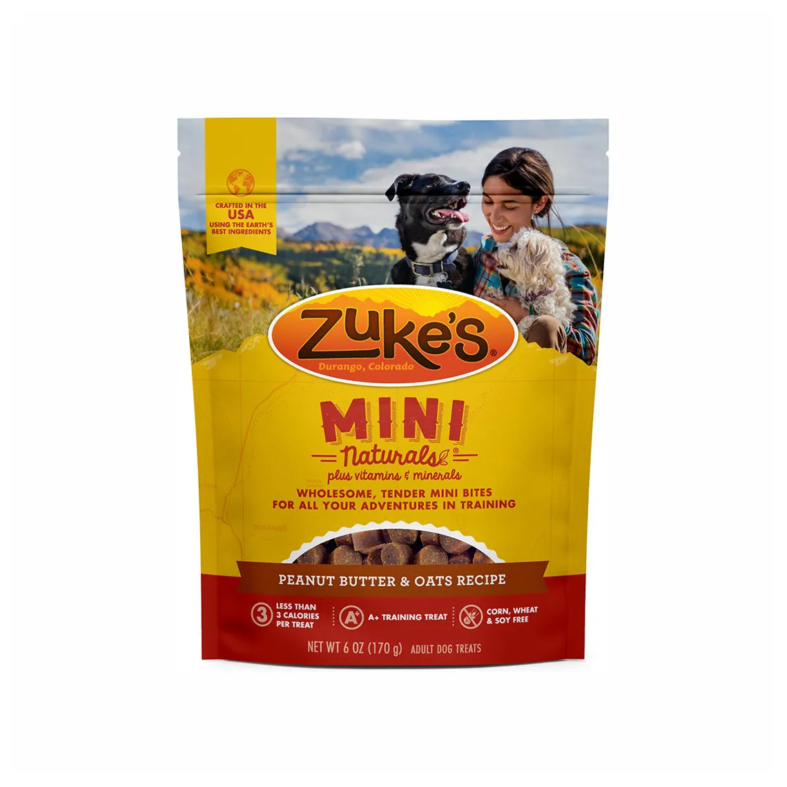 Zukes Mini Naturals Dog Treats