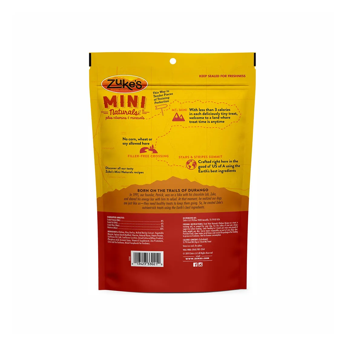 Zukes Mini Naturals Dog Treats