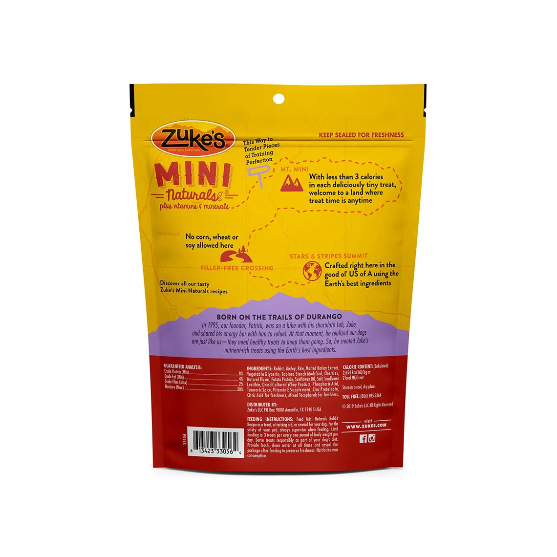 Zukes Mini Naturals Dog Treats