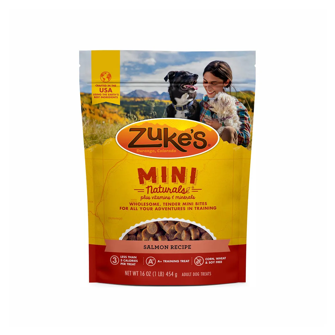 Zukes Mini Naturals Dog Treats