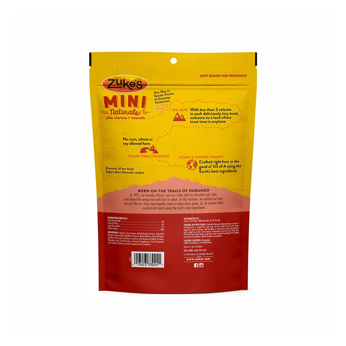 Zukes Mini Naturals Dog Treats
