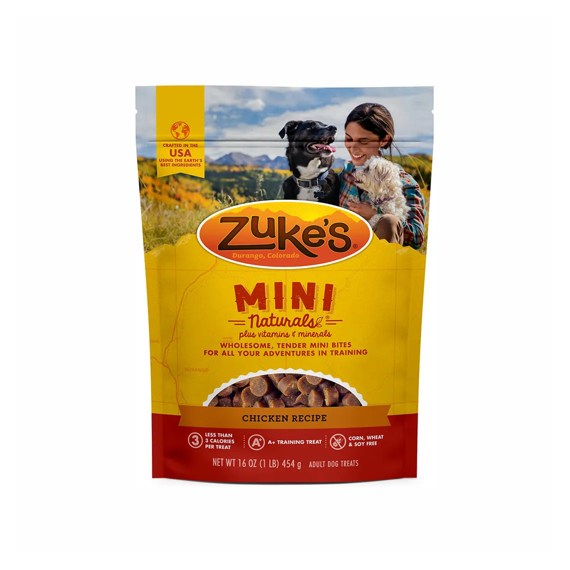 Zukes Mini Naturals Dog Treats