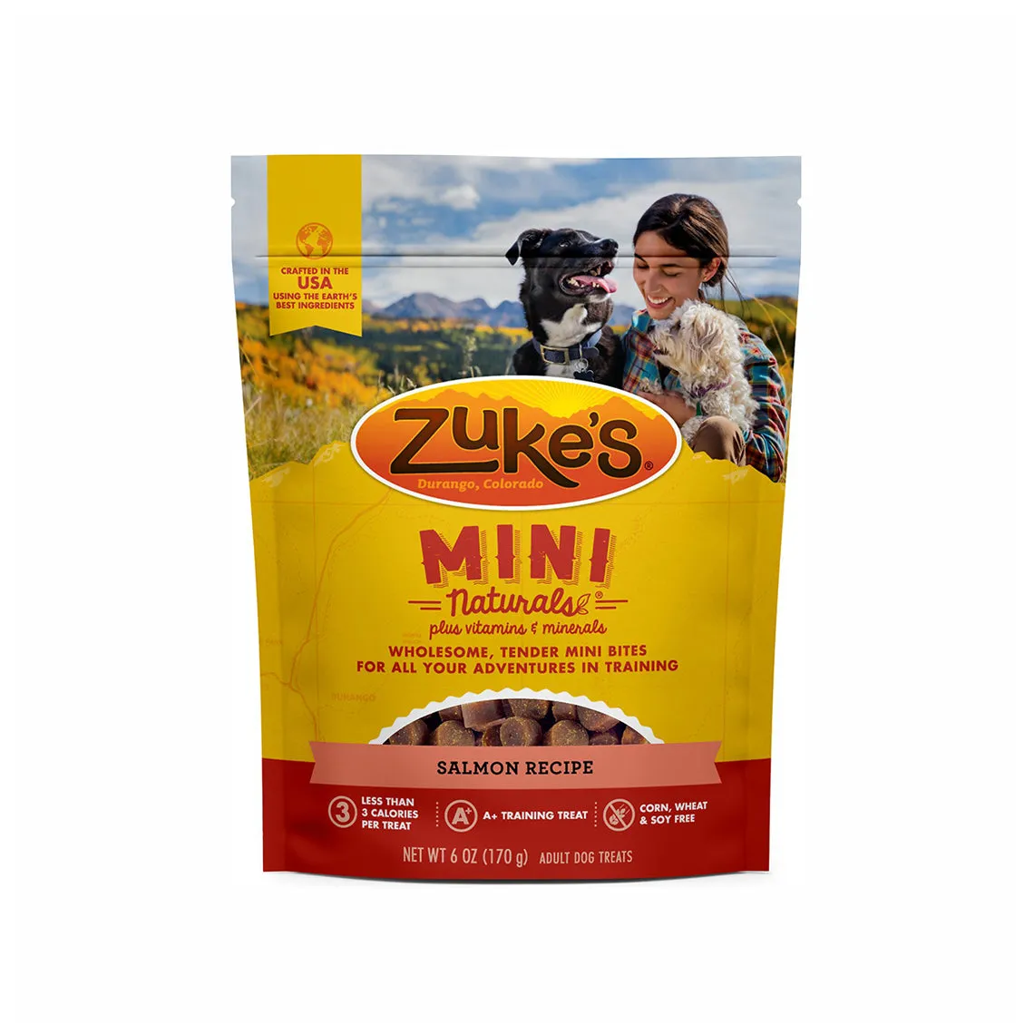 Zukes Mini Naturals Dog Treats