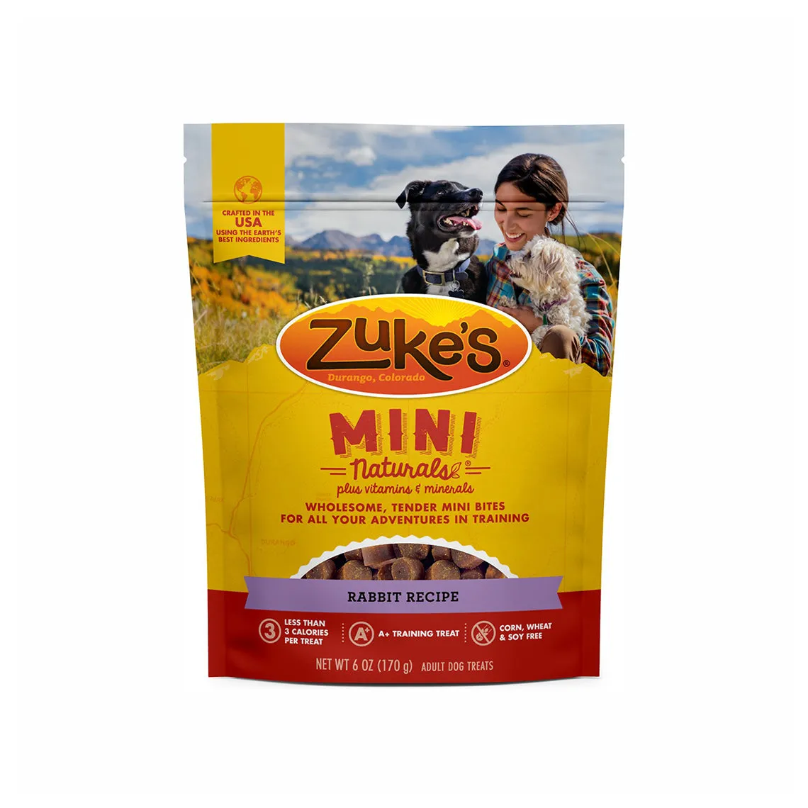 Zukes Mini Naturals Dog Treats