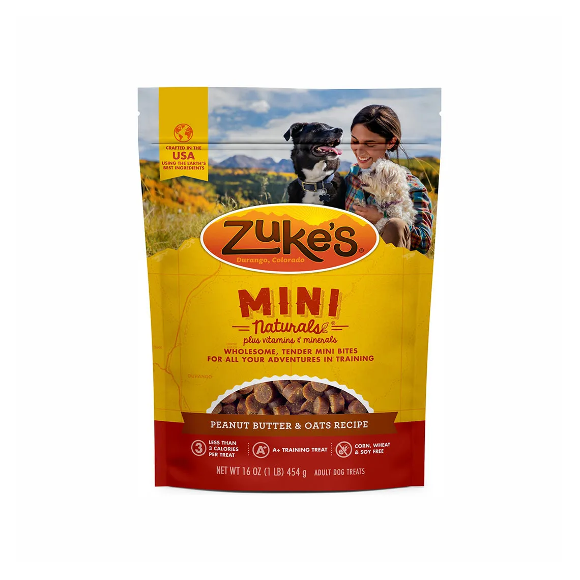 Zukes Mini Naturals Dog Treats