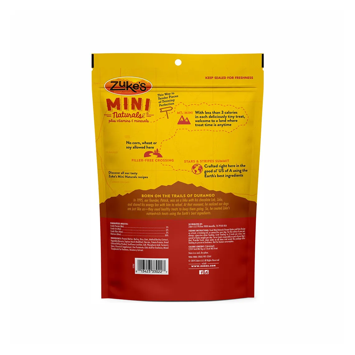 Zukes Mini Naturals Dog Treats