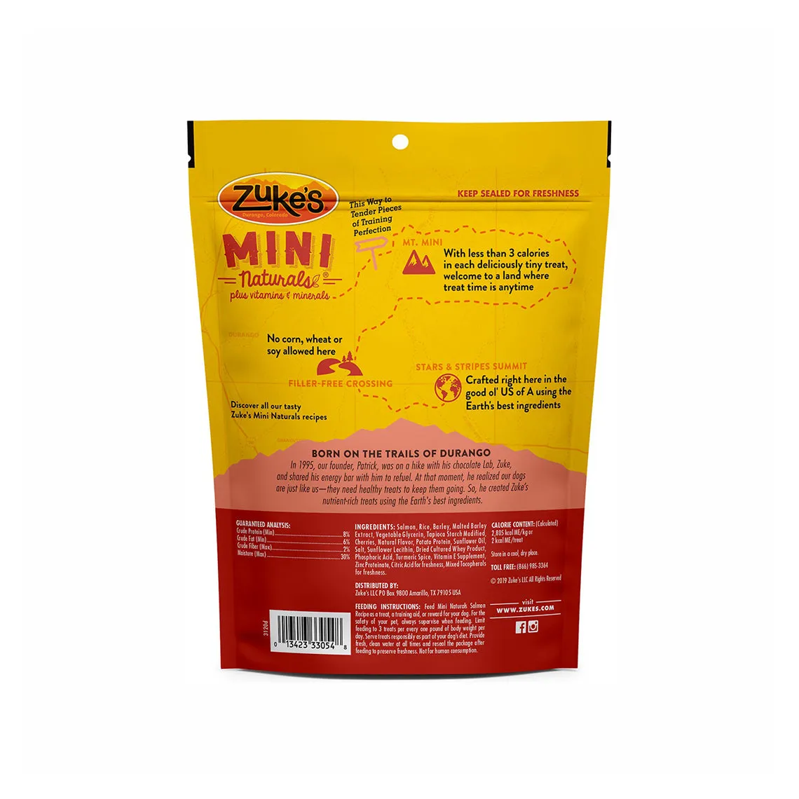 Zukes Mini Naturals Dog Treats