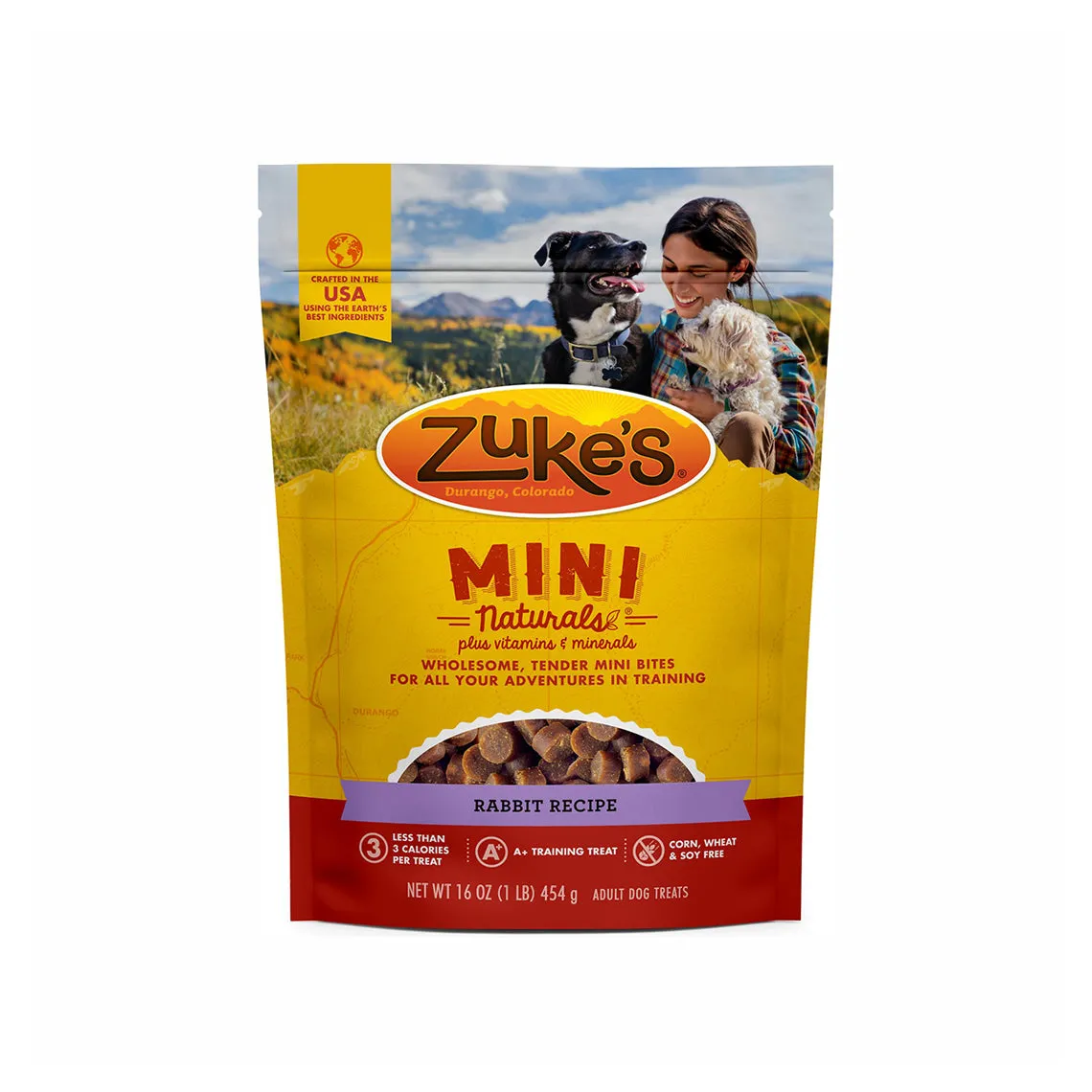 Zukes Mini Naturals Dog Treats